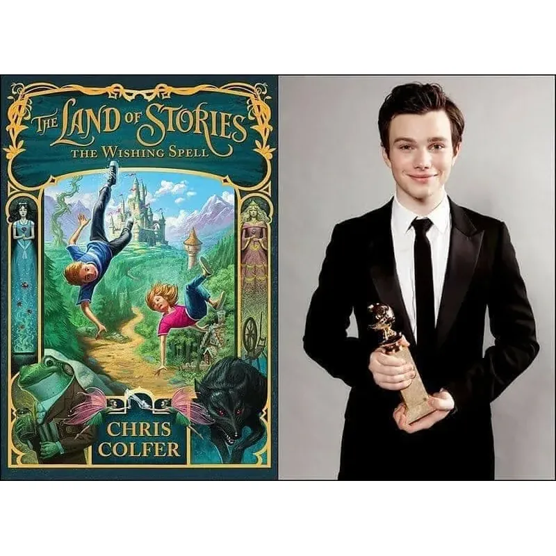 The Land of Stories - No box - 6 quyển + File Mp3 747057