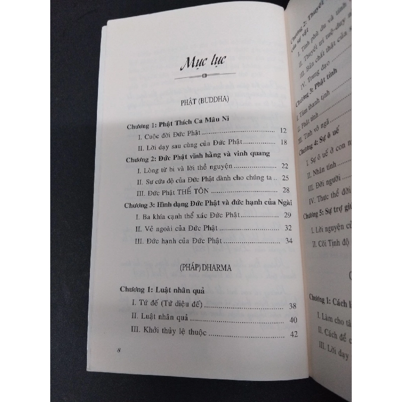 Lời phật dạy mới 90% bẩn bìa, ố nhẹ 2007 HCM2410 Bukkyo, Dendo, Kyokai TÂM LINH - TÔN GIÁO - THIỀN 918083