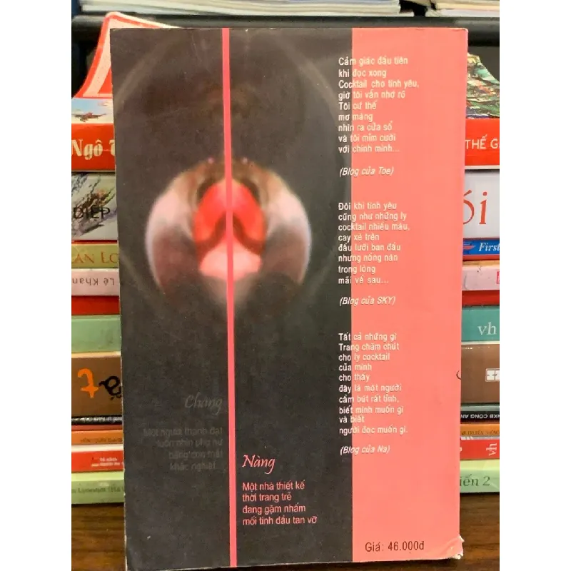 Cocktail cho tình yêu – Trần Thu Trang 571388