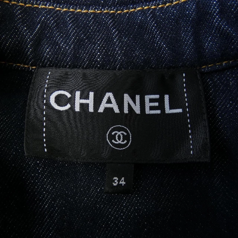Áo khoác denim CHANEL LOOK42 P78799V71012 626931