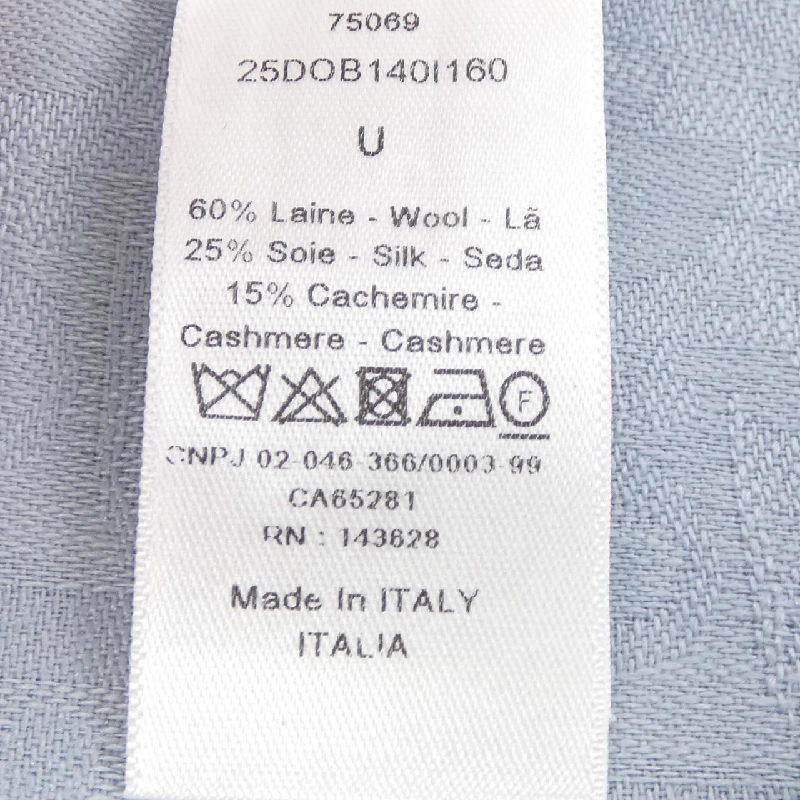 Khăn choàng CHRISTIAN DIOR Dior Oblique 25DOB140I160 - Hàng hiệu Chính hãng 833816