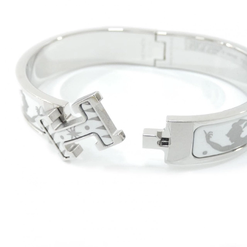 Hàng hiệu Authentic HERMES SOUS LE CHARME D'ORPHEE Click Ash PM 703312FP Vòng tay 807047