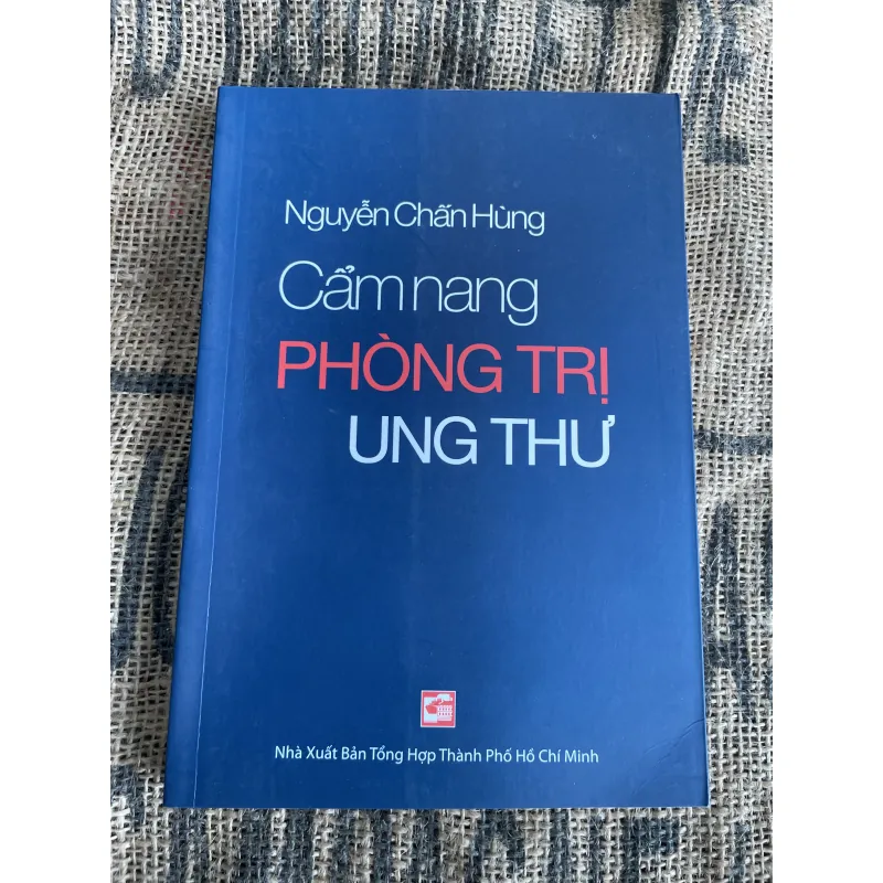 Cẩm nang phòng trị ung thư -Nguyễn Chấn Hùng  1017691