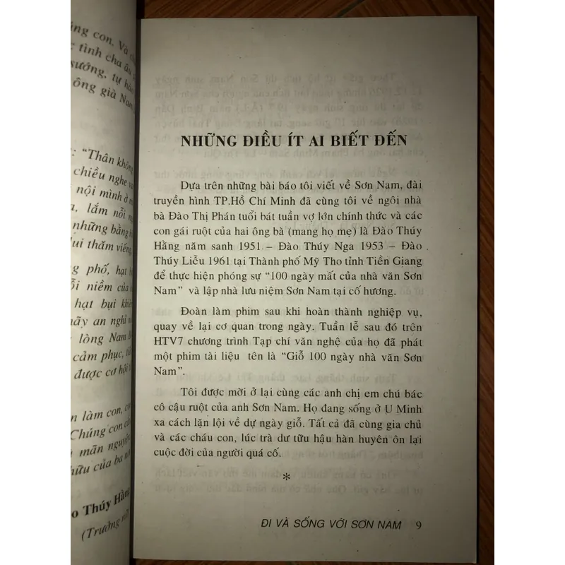 Đi và sống với Sơn Nam - Ký sự 641939