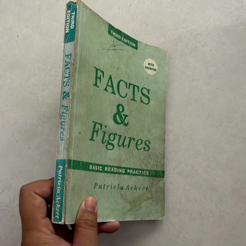 Facts & Figures 3rd edition 530713