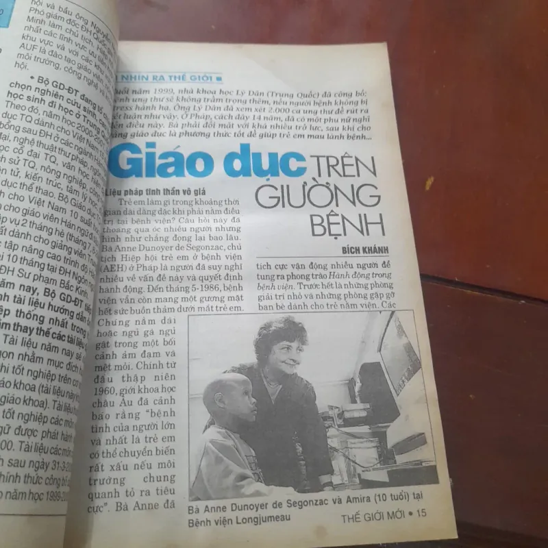 THẾ GIỚI MỚI số 375 ngày 28.2.2000 1030066