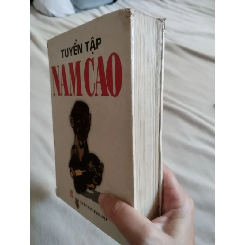 Tuyển tập Nam Cao". Đây là một tuyển tập các tác phẩm của nhà văn hiện thực lớn Nam Cao  761595