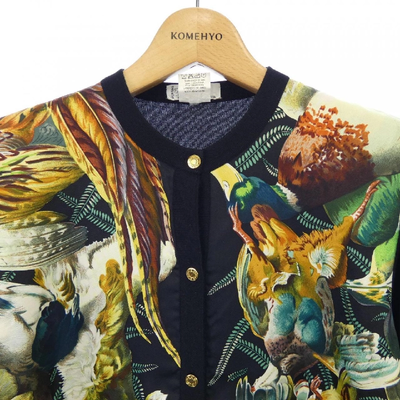 【Mã giảm giá】【Cổ điển】Áo cardigan HERMES 644419