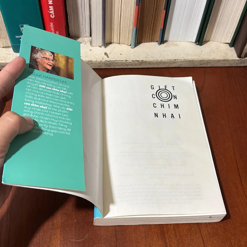II Văn Học Nước Ngoài: Giết Con Chim Nhại - HARPER LEE - 2018 739190