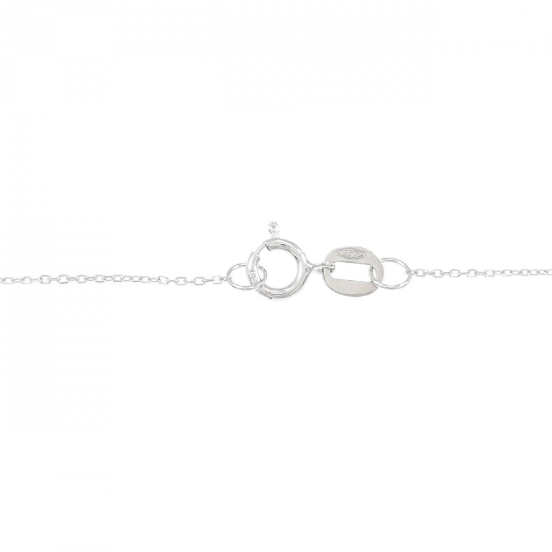 Dây chuyền kim cương 750WG - Hàng hiệu Authentic 0.10CT 859592