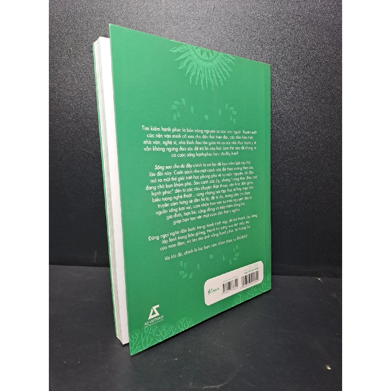 Sống sao cho đủ đầy hành trình của sự mãn nguyện mới 90% 2020 HCM2309 912156