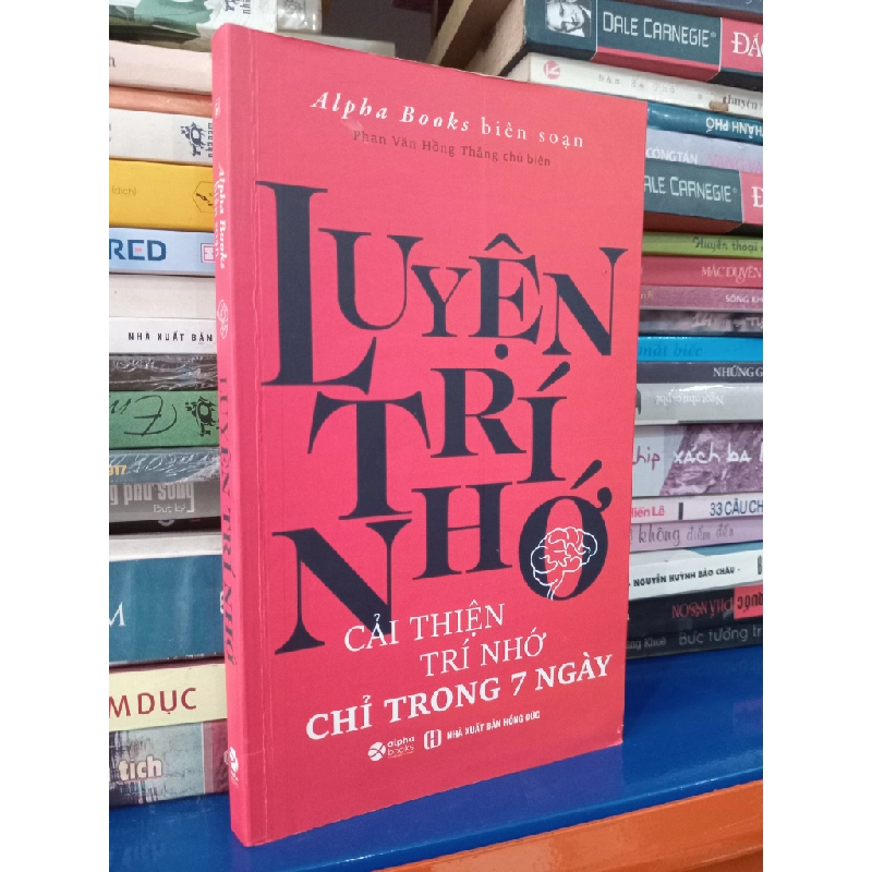 Luyện trí nhớ: Cải thiện trí nhớ chỉ trong 7 ngày 455391