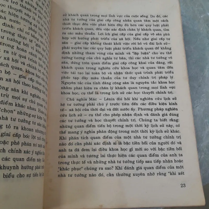 LỊCH SỬ CÁC HỌC THUYẾT CHÍNH TRỊ TRÊN THẾ GIỚI 433837