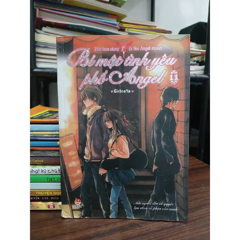 Bí mật tình yêu phố Angel (Tập 11) — GirineYa 577775