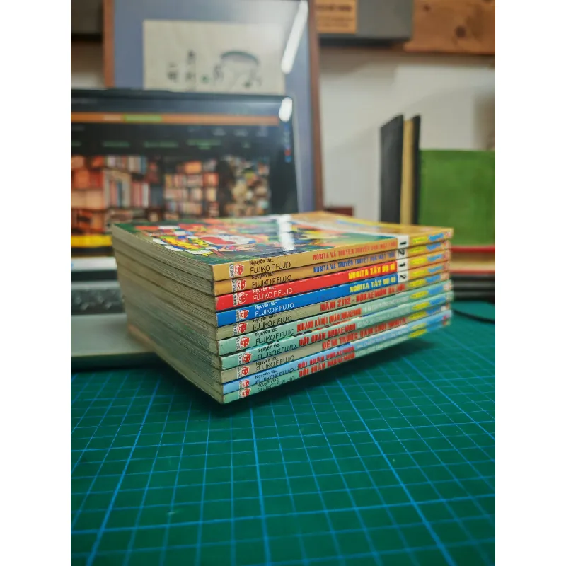 TRUYỆN TRANH Doraemon tranh màu - Fujiko F Fujio 141829