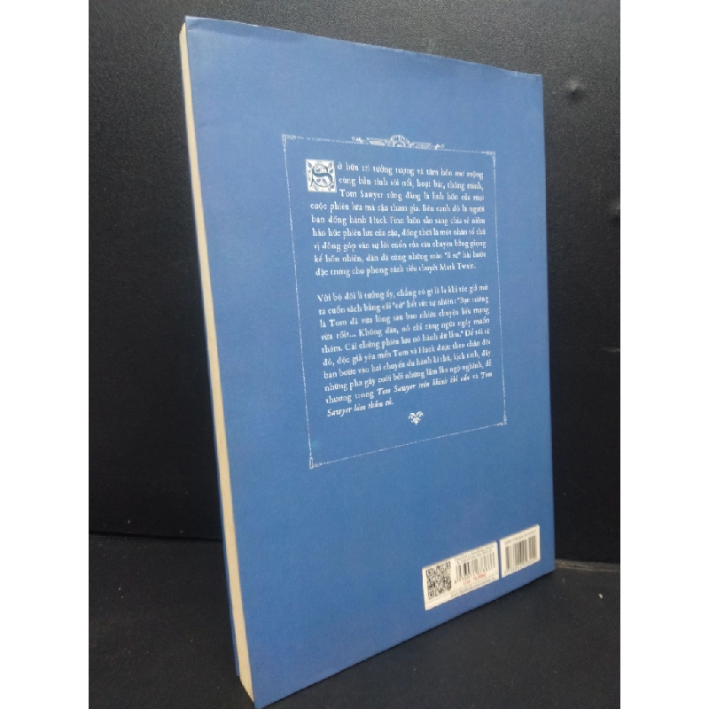 Tom Swayer Trên Khinh Khí Cầu & Tom Sawyer Làm Thám Tứ mới 80% ố vàng 2017 HCM2105 Mark Twain SÁCH VĂN HỌC Oreka-Blogmeo 145914
