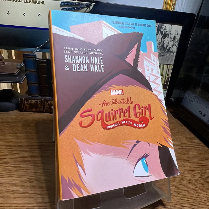 The unbeatable squirrel girl squirrel meets world Shanon Hale & Dean Hale 452929