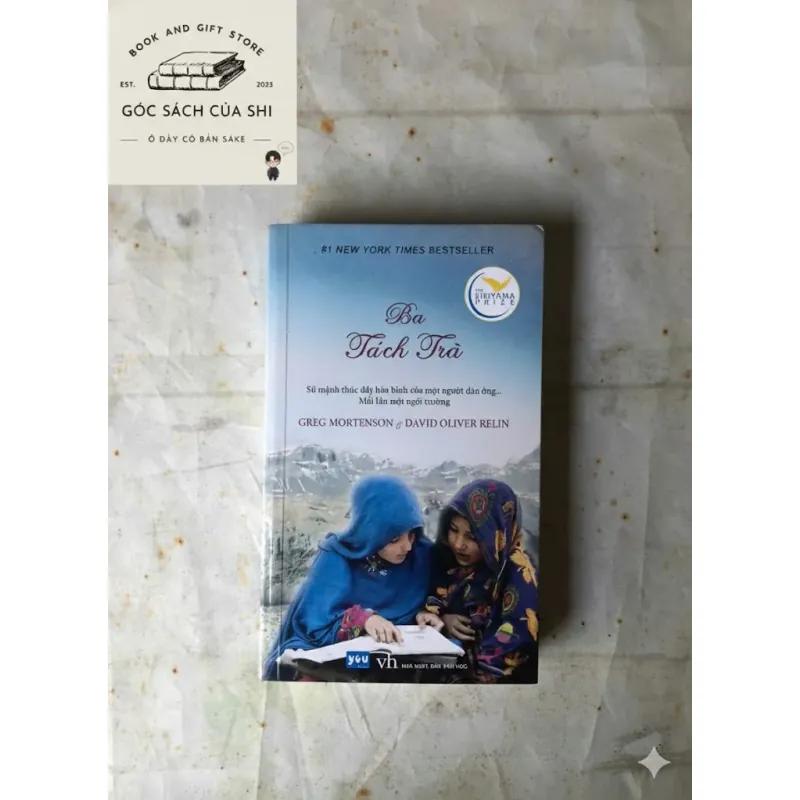 Ba Tách Trà - Greg Mortenson 784644