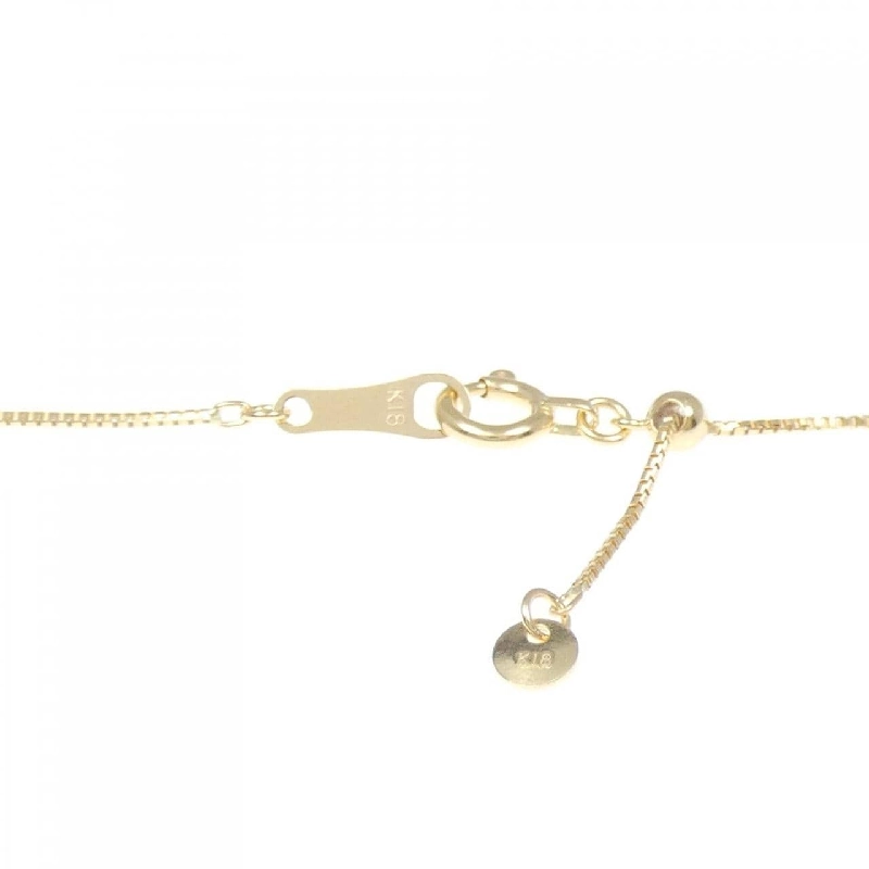 K18YG Ngôi sao × Mặt trăng Dây chuyền kim cương 0.25CT - Hàng hiệu Chính hãng 859694