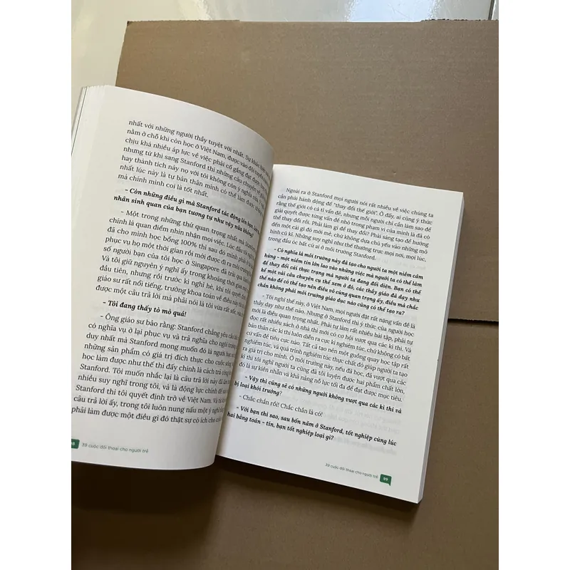 39 cuộc đối thoại cho người trẻ - Nhà báo Phan Đăng 731522