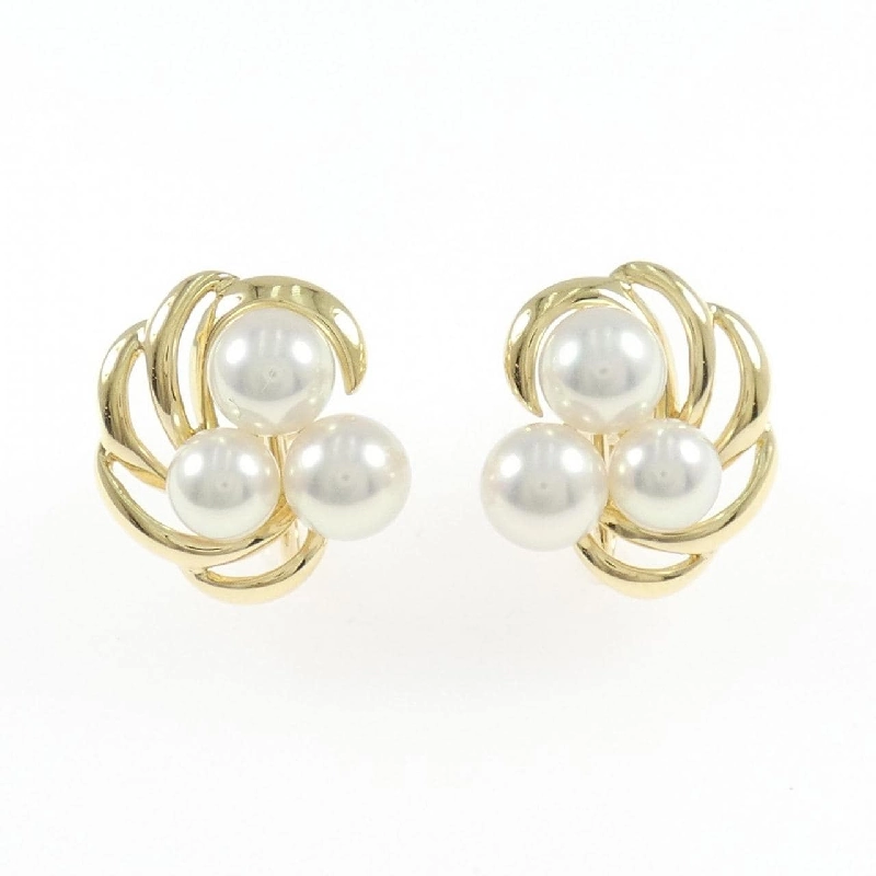 Bông tai ngọc trai Akoya Mikimoto - Hàng hiệu Authentic 848388