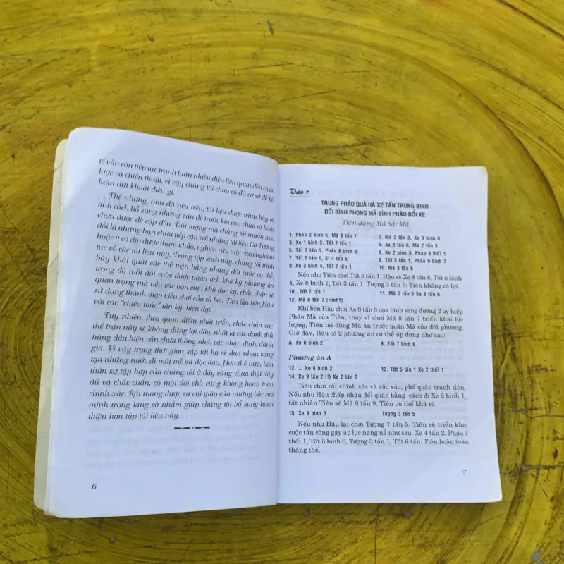  CHIẾN THUẬT TẤN CÔNG & PHÒNG THỦ CỦA CÁC DANH KỲ ĐƯƠNG ĐẠI - HOÀNG ĐÌNH HỒNG 791070