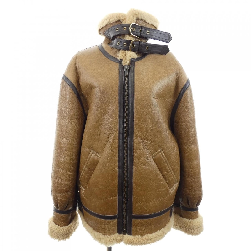 セリーヌ CELINE 2E453721G Áo khoác lông cừu - Hàng hiệu Authentic 822252