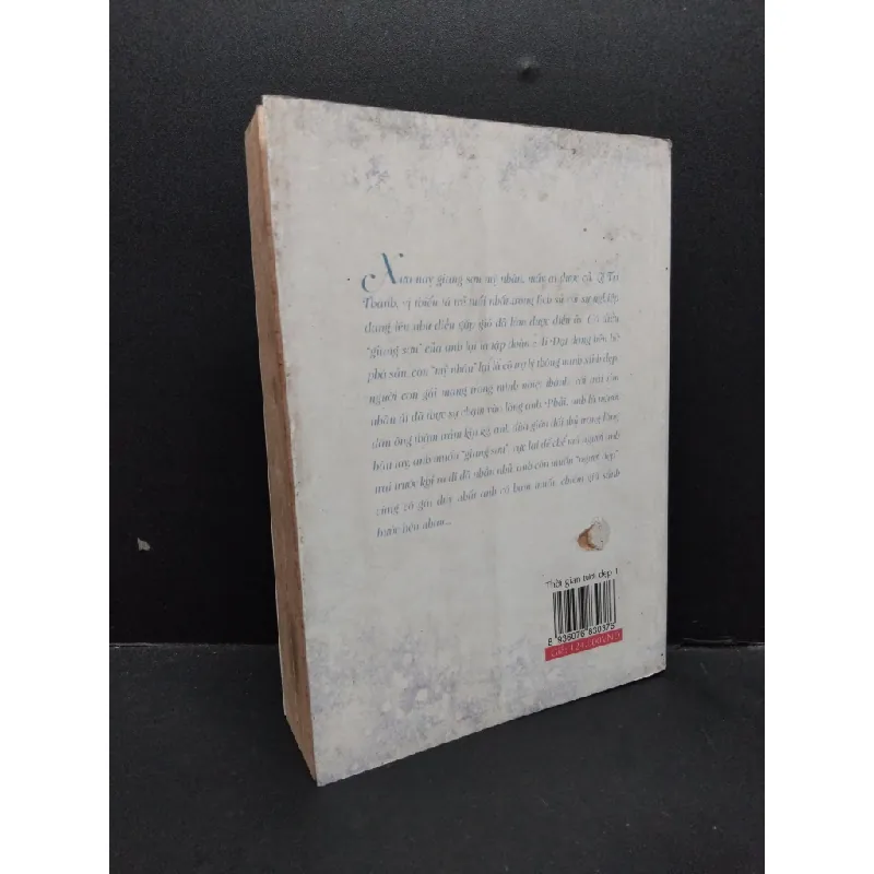 [Phiên Chợ Sách Cũ] Thời Gian Tươi Đẹp - Đinh Mặc 0702 401834