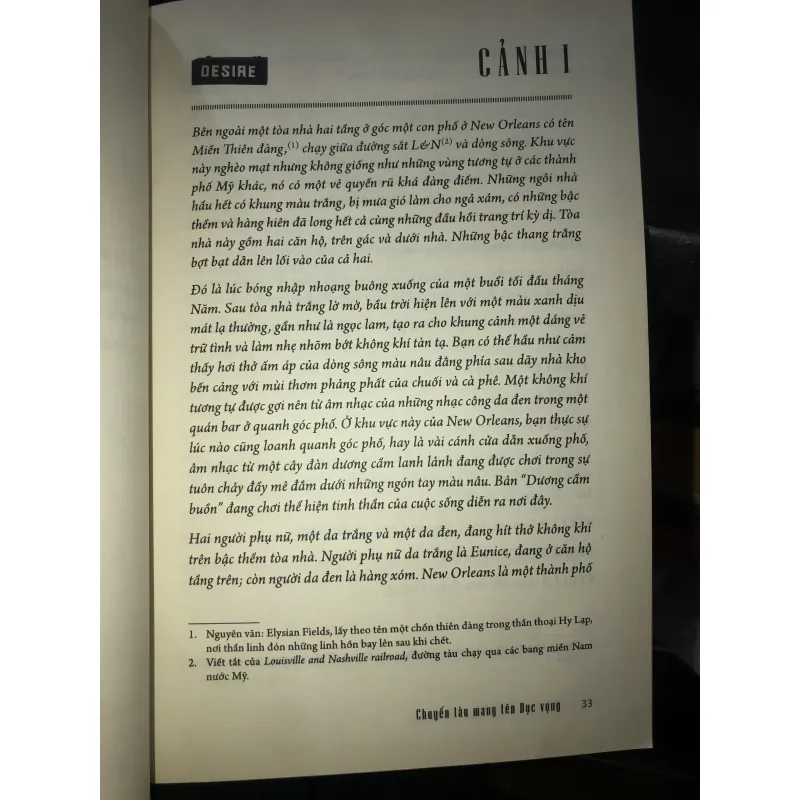 Chuyến tàu mang tên dục vọng - Tennesse Williams 1023995