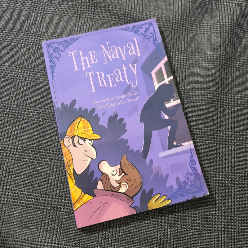 The Naval Treaty - Arthur Conan Doyle (Retold by Alex Woolf) 754579