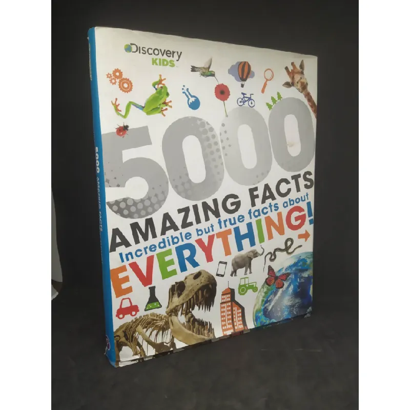 [Sách Cũ SCGR] 5000 Amazing facts bìa cứng mới 90% HCM1312 687616