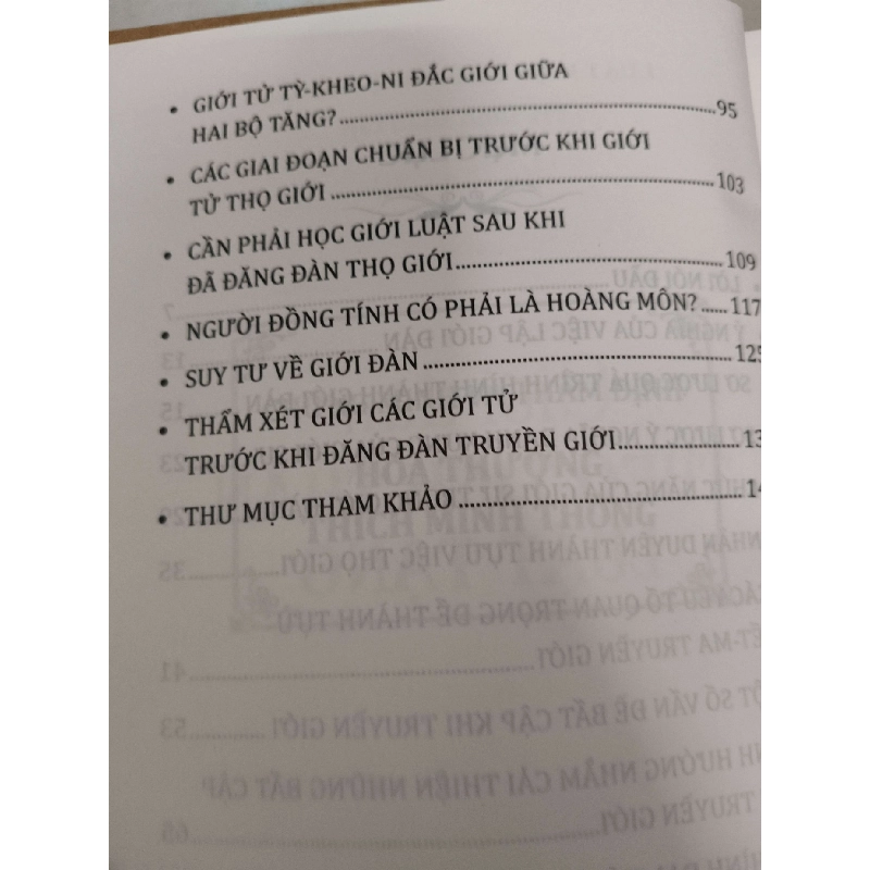 Giới đàn theo tinh thần luật tạng - TÂM LINH - TÔN GIÁO - THIỀN - ANTQ2011-27 921108