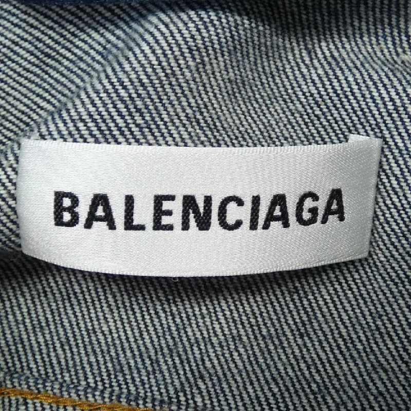Balenciaga 697868 TDW14 Áo khoác denim - Hàng hiệu Authentic 821516