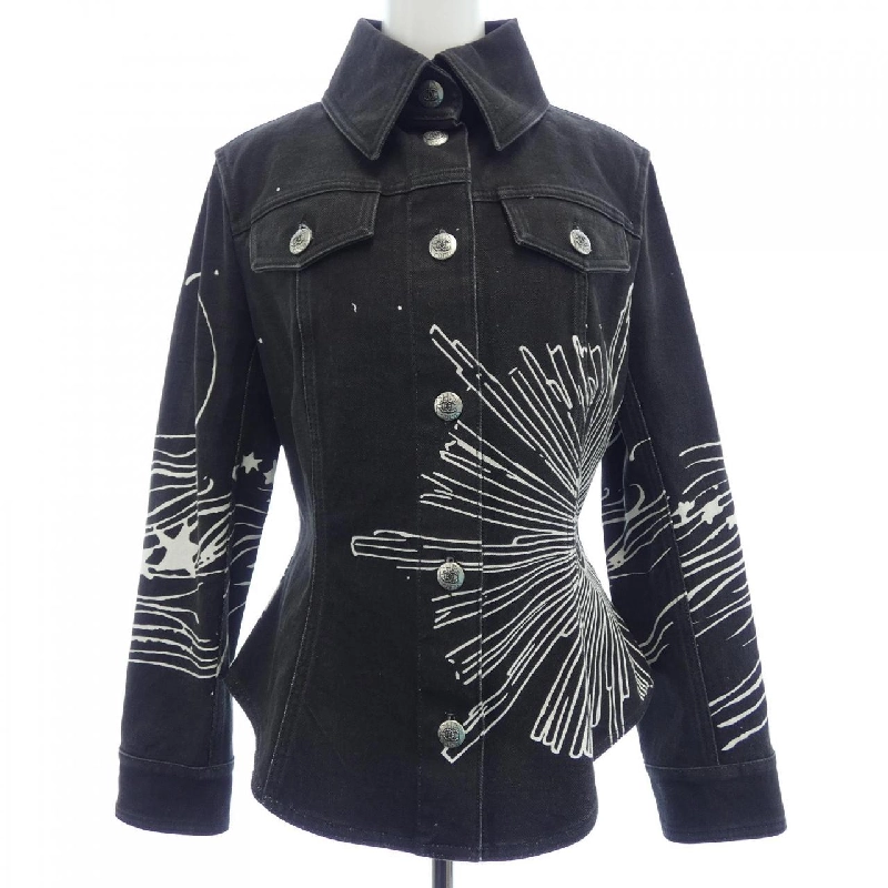 Áo khoác denim CHANEL P71936V63577 - Hàng hiệu Authentic 820112