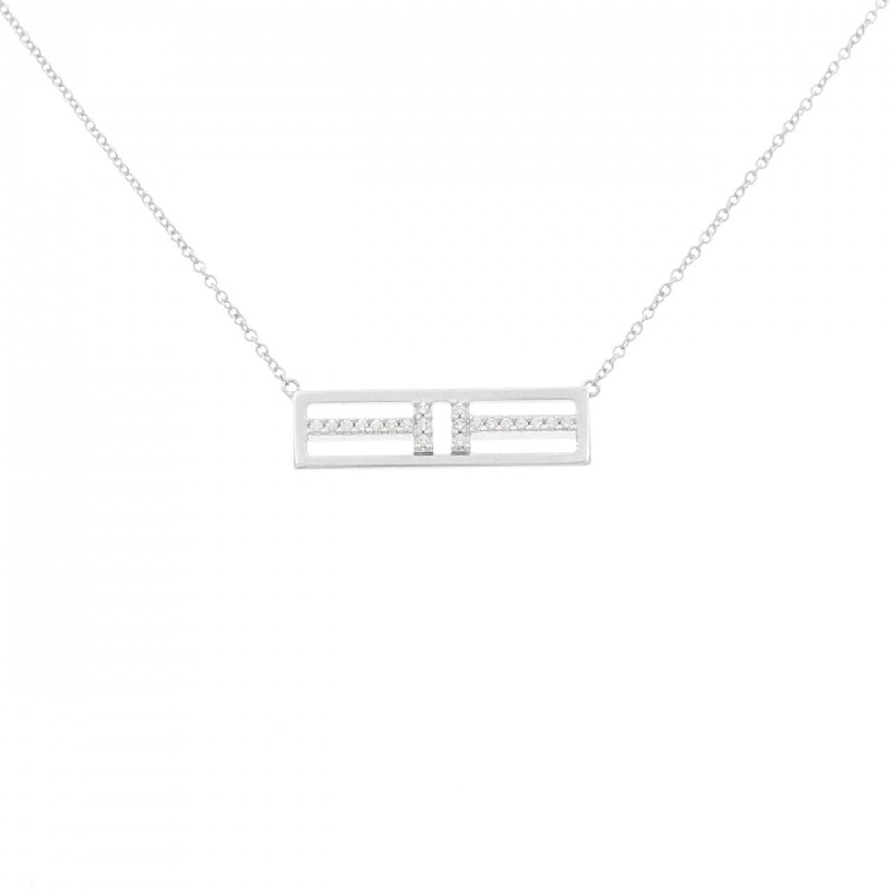 Dây chuyền kim cương ngang Tiffany - Hàng hiệu Authentic 844576