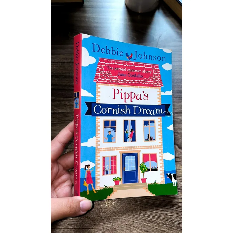Pippa’s Cornish Dream
by Debbie Johnson (preloved book) 726598