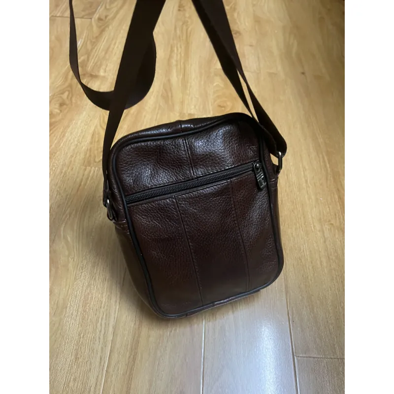 Túi nữ 15x20x5 da thật 2hand 1002012