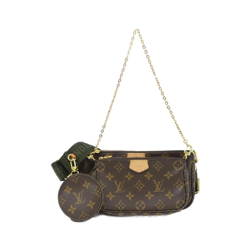Túi xách vai Louis Vuitton Monogram Multi Pochette Accessoires M44813 - Hàng hiệu Chính hãng 801387