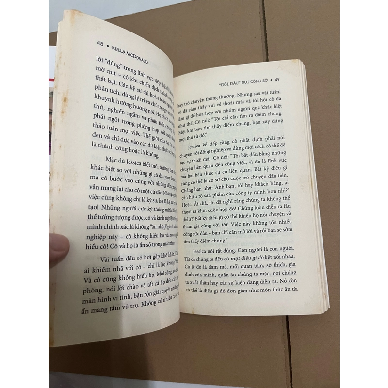 Đối đầu nơi công sở 531580