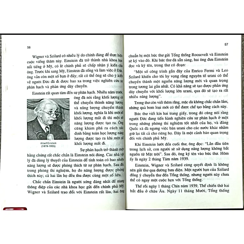 LỊCH SỬ TÌM RA NĂNG LƯỢNG NGUYÊN TỬ - Biên dịch NGUYỄN TỨ 1038131