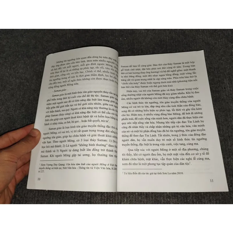 ĐẠO TIN LÀNH TRONG VÙNG DÂN TỘC MÔNG VÀ D A O Ở CÁC TỈNH MIỀN NÚI PHÍA BẮC VIỆT NAM 992550