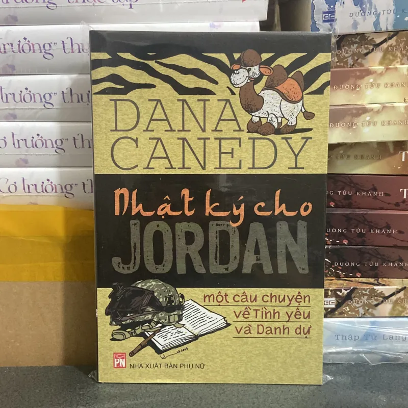 (Văn học) - Nhật ký cho Jordan - Dana Canedy  976477