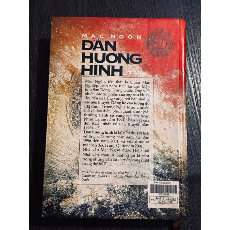 Đàn hương hình - Mạc Ngôn 472761
