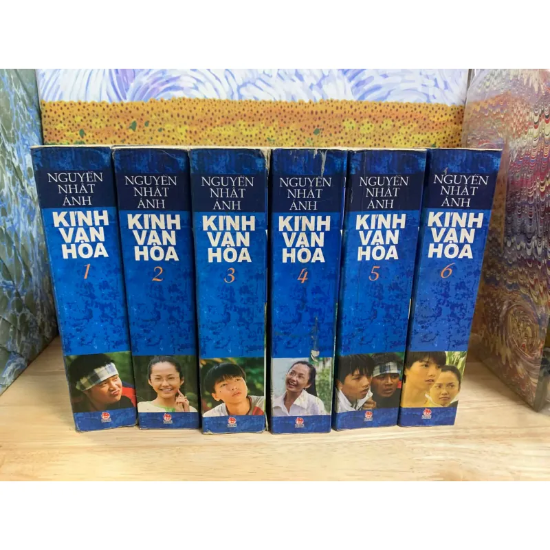 Trọn Bộ Kính Vạn Hoa - Nguyễn Nhật Ánh 927489