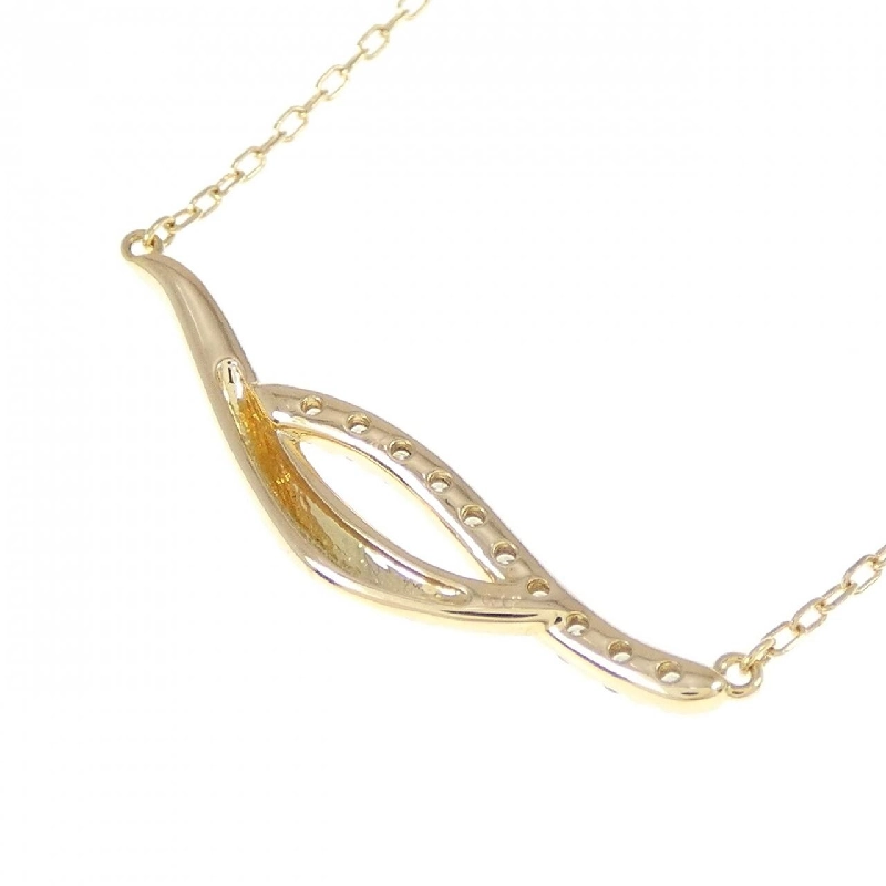 Dây chuyền kim cương K18YG 0.12CT - Hàng hiệu Chính hãng 864442