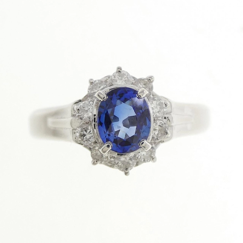 Nhẫn Sapphire PT900 0.50CT 668553