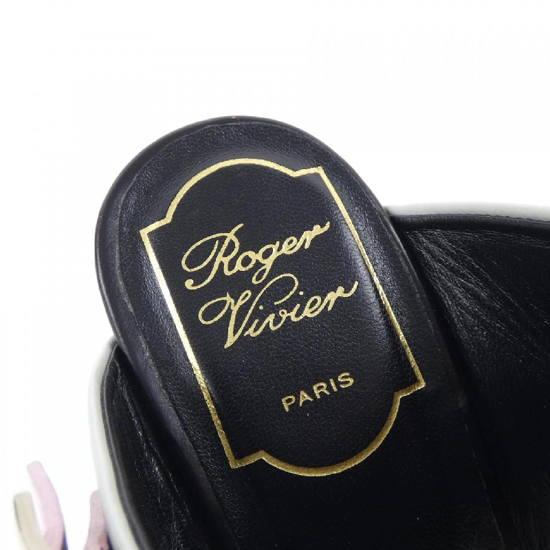 Giày sandal ROGER VIVIER - Hàng hiệu Authentic 829274