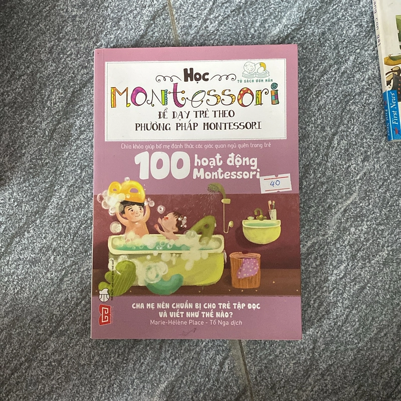 Để dạy con theo phương pháp montessori ￼ 536905