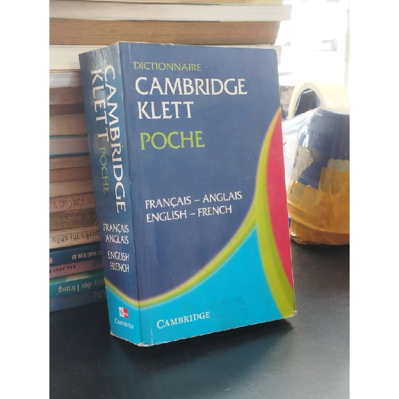 Dictionnaire Cambridge Klett Poche (Francais-Anglais) 450438