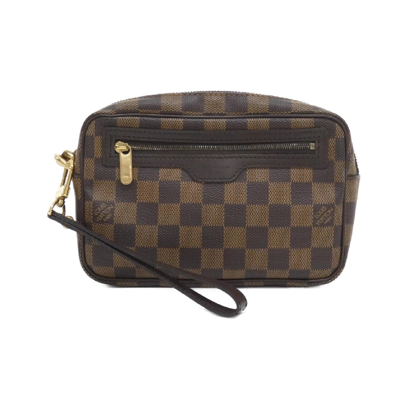 Túi xách Louis Vuitton Damier Pochett Biê Macau N61739 608393